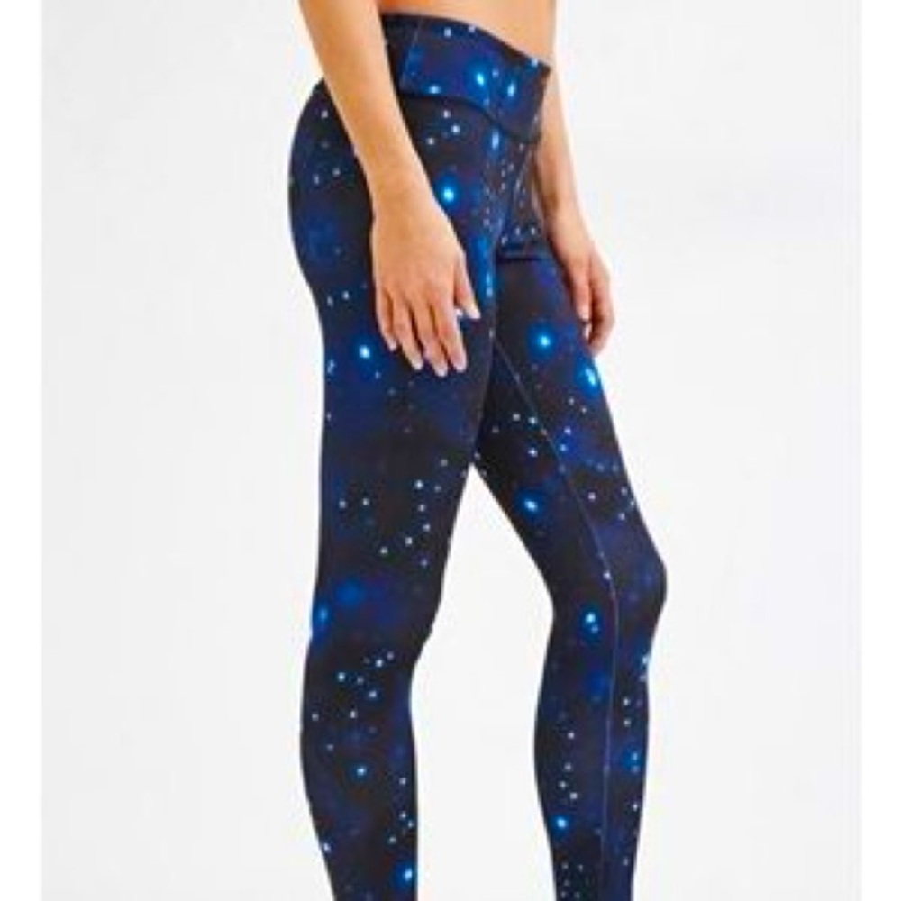 Forever 21 Galactic Star Leggings S/M